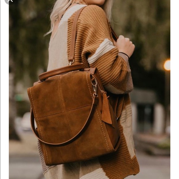 brette convertible backpack